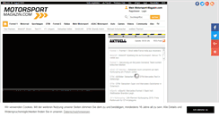 Desktop Screenshot of motorsport-magazin.com