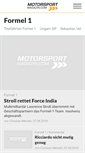 Mobile Screenshot of motorsport-magazin.com